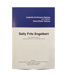 Buchtitel "Sally Fritz Engelbert"