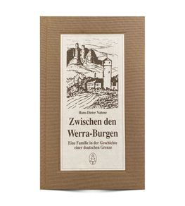 Buchtitel "Zwischen den Werra-Burgen"