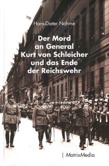 Buchtitel "Gustav Noske & Kurt von Schleicher"