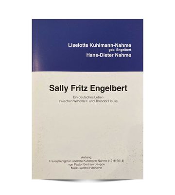Buch "Sally Fritz Engelbert"